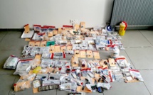 Trafic de produits dopants dans la région d'Ajaccio : Quatre hommes mis en examen