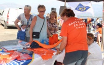 La Station SNSM de Calvi tape  dans le 1000 !