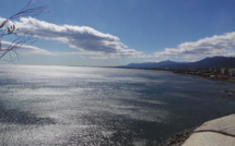 La météo du Mercredi 3 Juillet 2019 en Corse