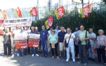 Bastia : La CGT mobilisée à l'occasion de la venue d’Edouard Philippe