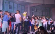 Lisula : pot de départ pour Joël Rochette, directeur l'école élémentaire Albert Camus  