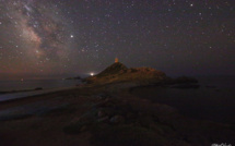 La photo du jour : Les Iles Sanguinaires par une nuit d'été