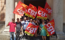 Ajaccio : La CGT manifeste contre le manque de réponses du gouvernement face à “l’urgence sociale” insulaire