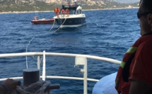  La SNSM de Propriano au secours d'un yacht qui percute un écueil dans le secteur de Murtoli