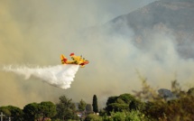 Reconnaissance terrestre de l'incendie de Calenzana : bilan est revu à la baisse
