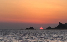 La photo du jour : Quand on arrive à Cala d’Orzu...