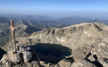 La photo du jour : le lac de Betaniella, vu du Rotondu