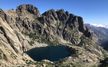 La photo du jour : le lac de Capitellu