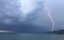 Météo : attention aux orages et aux fortes pluies en Haute-Corse