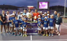 Tennis : Laurent Lokoli remporte son premier Open d’Ajaccio 