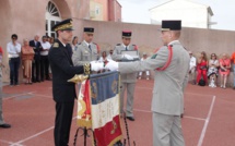 Décret de naturalisation pour dix légionnaires du 2e REP de Calvi