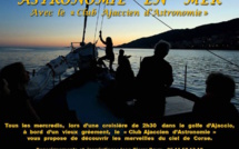 Ajaccio : Une mini-croisière pour découvrir la beauté du ciel de Corse