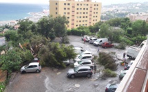 VIDEO - Après deux trombes marines, une mini-tornade a frappé Bastia