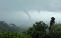 Vigilance orange en Haute-Corse : Les orages se dirigent vers l’île