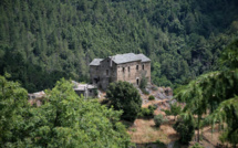 La photo du jour : Une maison au village de Morosaglia 