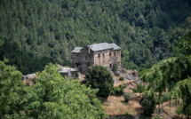 La photo du jour : Une maison au village de Morosaglia 