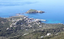 La photo du jour : Centuri vu du moulin Mattei