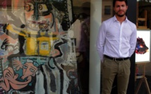 Vernissage à Calvi de la  galerie "La Vill Art"  by... Antoine PInelli