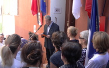 Bastia : Devoir de mémoire à la synagogue