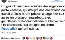 Porto-Vecchio : Benjamin Castaldi victime d'un accident en plongeant