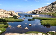 La photo du jour : le superbe lac de l'Oriente