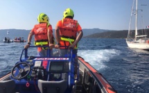 Porto Pollo : Le voilier percute l'embarcation du club de plongée