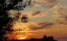 La météo du 25 Juillet 2019 en Corse