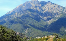 La photo du jour : Le Monte d'Oro, entre Vivario et Vizzavona