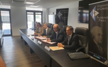 Corti : la convention-cadre de coopération entre l'Université de Corse et l’Inserm signée