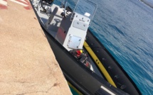 L'Ile-Rousse: en difficulté sous l'orage alors qu'elle faisait du paddle