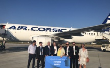 La Corse est désormais reliée au Portugal avec un vol direct vers Porto