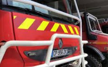 Un chalet de 600M2 détruit à Sperone. Deux pompiers légèrement incommodés