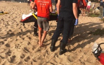 Un enfant de 12 ans et sa maman sauvés de la noyade par la SNSM et les pompiers  de Propriano 