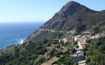 La photo du jour : Pino depuis la route de Barrettali