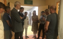 VIDEO - Grève des urgences à l'hôpital de Bastia : Gilles Simeoni se rend sur place