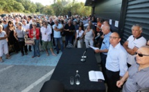 ​L’union sacrée autour de Jean-André Miniconi