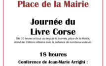Bocognano : La journée du livre corse c’est le 8 août 