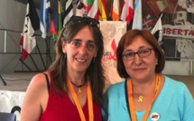 Ghjurnate di Corti : Montserrat Puigdemont dénonce la violation des droits civils et politiques en Catalogne