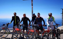 Ils font le tour de Corse en kayak pour la protection des océans