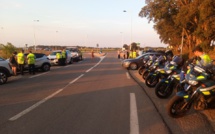 Route territoriale 11 : Un motard alcoolisé roulait à 216 km/h