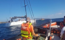 Six personnes secourues à Roccapina après l'échouage d’un voilier 