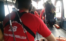 Une randonneuse secourue par les pompiers du GRIMP à Rogliano 