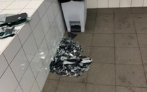 Les  blocs sanitaires de la Capitainerie du port de plaisance de Calvi saccagés 