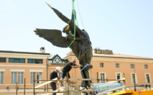 Le monument aux morts rénové et la place Campinchi bientôt réaménagée à Ajaccio