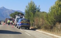 Un cycliste renversé sur la route de l'aéroport à Calvi