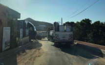 Travaux de la route du Stiletto : le ras-le-bol du domaine Comte de Peraldi