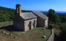 Découvrez la Chapelle de Santa Cristina de Valle di Campoloro et ses fresques 