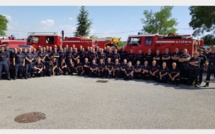 Incendies : 86 pompiers drômois et ardéchois en renfort en Corse