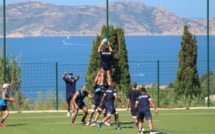 Montpellier-Hérault Rugby a préparé  son match contre le RC Toulon à Lumiu