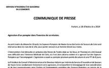 8 jours d'ITT pour le pompier blessé à Calvi : le SIS va déposer une plainte